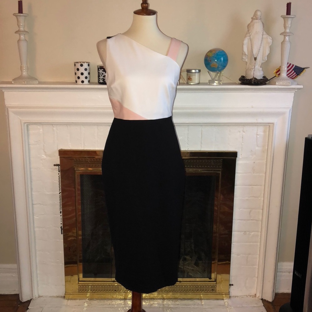 🌹Dylan Gray stretch ponte cocktails dress Sz 8